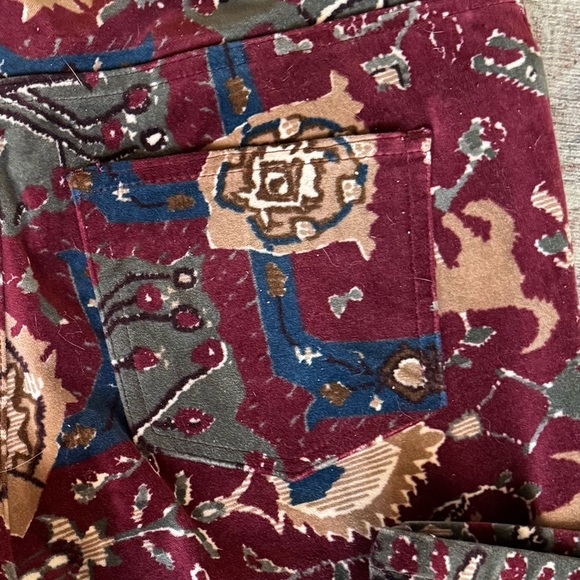 Ralph Lauren Velvet Straight Leg - Picture 4 of 4